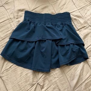 The Bubble Tennis ruffle skirt with shorts underneath